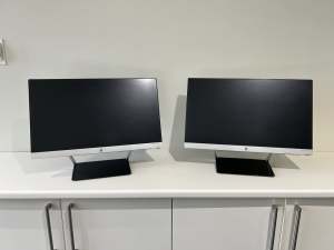2 X HP Pavillion 22w monitors
