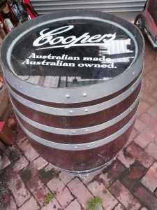 Genuine Coopers Barrel