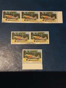 Australian stamps Aircraft sold pending pick-up 