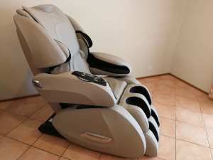 LP-6300 Massage Chair ZERO GRAVITY 3D Heat Recliner Foot Massager Grey