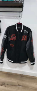 Culture Kings St Morta Jacket. Leather. Unisex. Size Medium 14/16.