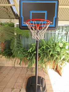 Kids basketball hoop and stand