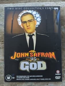 John safran vs God 2 DVD set