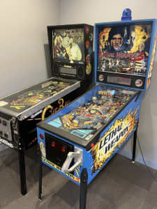 Collection of Vintage Pin Ball Machines x 2