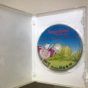 Angelina Ballerina - Lights, Camera, Action DVD ABC Childrens Animated