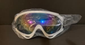 Brand new in box, never used kids ski goggles / helmet - $45 for both