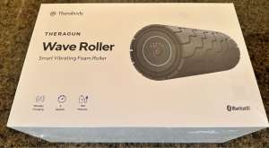Theragun Wave Vibrating Foam Roller (Therabody) NEW