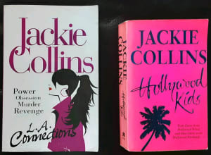 Jackie Collins Novels Paperback x 3