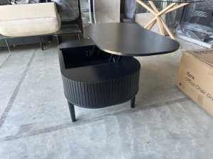 BRAND NEW SAPMLE Black lift top Coffee table 💵Afterpay available 🥳
