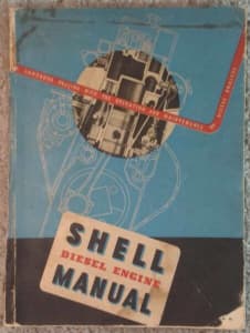 Shell Diesel Engine Manual, Shell Publication (circa 1953)