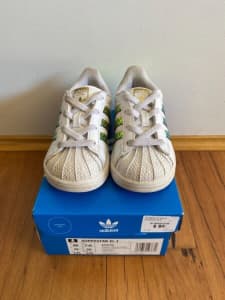 Size 8K US Adidas Superstar Sneakers