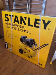STANLEY Air Compressor Low Noise