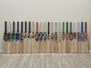 Players Grade English Willow Cricket Bats (Factory Rejected)