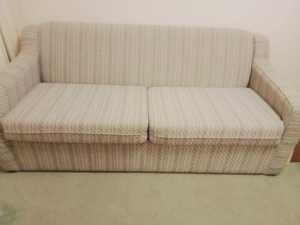 Sofa Bed Wool Blend Double
