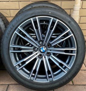 NEW BMW 18” 3 SERIES G20 G21 G28 Wheels Rims 100% GOODYEAR Tyres