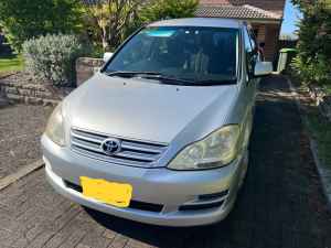 2005 TOYOTA AVENSIS VERSO GLX 4 SP AUTOMATIC 4D WAGON