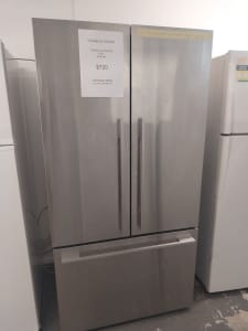 FISHER & PAYKEL 614L fridge freezer warranty serviced eftpos delivery
