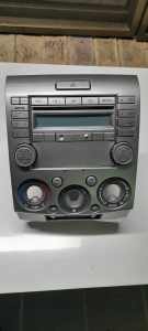 Mazda BT50 UN 11/06-10/11 CD Player-Radio Head Unit