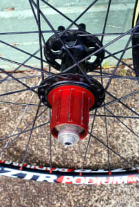mountain bike wheelset 