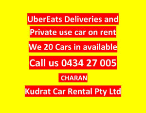 Rent UberEATS or Personal use