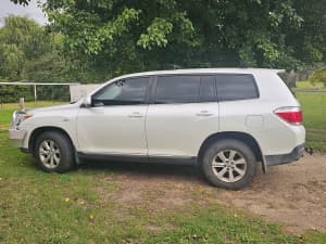 2012 TOYOTA KLUGER KX-R (4x4) 5 SEAT 5 SP AUTOMATIC 4D WAGON
