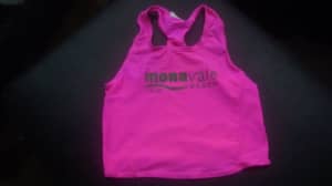 Mona Vale Beach SLSC Pink Vest Top Size 12-14 x2 avail NEW