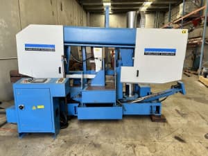 Parkanson PK600DMS (NC) Hitch Feed Automatic Pack Cutting Bandsaw