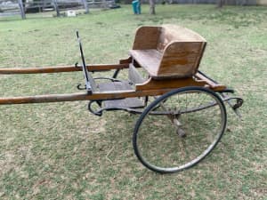 Pony Sulky Antique Cart