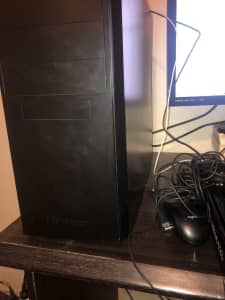 PC for Gaming/Office/Student, will play most games1050 ti i5cpu8gbRAM