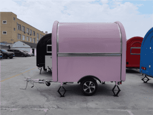 Custom Food Trailer Food truck Van