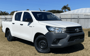 Wanted - Hilux Workmate