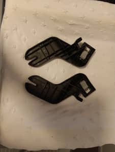Capsule baby jogger brackets x2 sets different sizes 