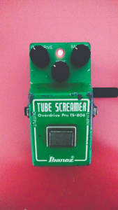 Rare Vintage 1979 Rare Ibanez Narrow Box TS808 Tube Screamer