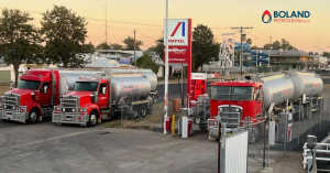 Bulk fuel truck driver