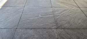 400x400 black concrete pavers