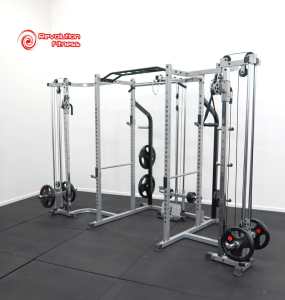 R CAGE COMBO REVOLUTION FITNESS - CAGE, LAT/ROW, CABLE CROSSOVER