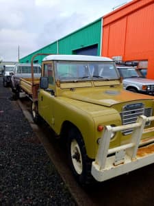 1976 series 3 land rover