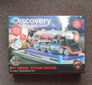 Discovery #Mindblown - DIY Model Steam Engine


