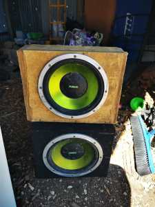 Fusion speakers 