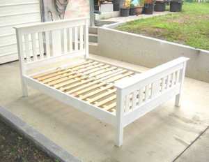 Timber Double Bed Frame