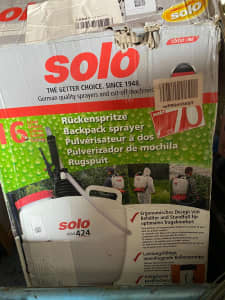 Sprayer Solo back pack