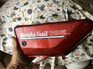 Yamaha Trail DT125 Oil Tank