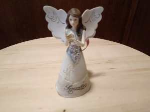 SERENITY 4.5 ANGEL ORNAMENT