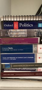 Law politics university textbooks LexisNexis Zimmerman Oxford Baker