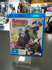 Blu-Ray Disc; Boruto: Naruto Next Generations Part 03 - Eps 027-039