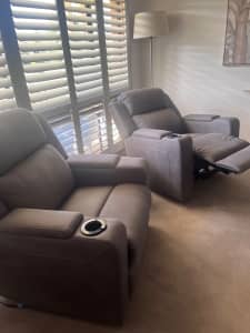 Electric recliner chairs x2 $400 each