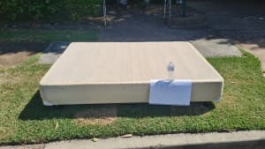 Double bed base - free