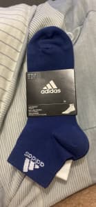 3x pair of adidas socks us size 9-11 brand new never worn