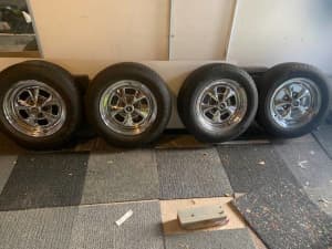 ford chrome wheels