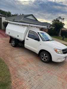 2007 Toyota Hilux WORKMATE Manual Ute